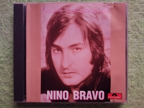 Eam Cd Nino Bravo Siempre Te Recordaremos 1996 Colombiano 