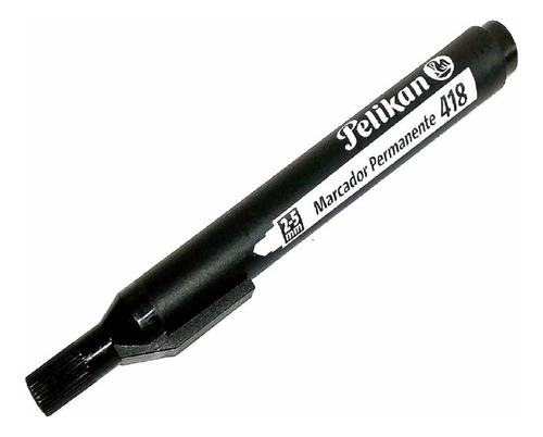 Marcador Permanente Pelikan Negro Caja X 10 Pcs Ref. 418