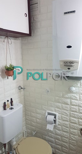Pared Decowall Placa Auto-adhesiva! 3d! Envios Por 4 Placas!