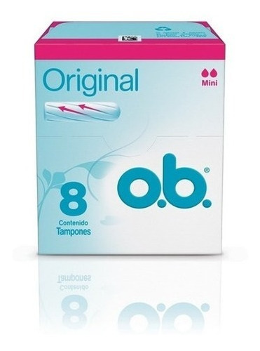 Ob Tampones Original Mini X 8 Unidades