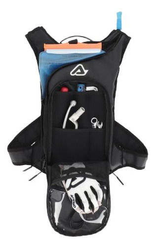 Mochila Acerbis Sather Porta Camel Back/herramientas - M2