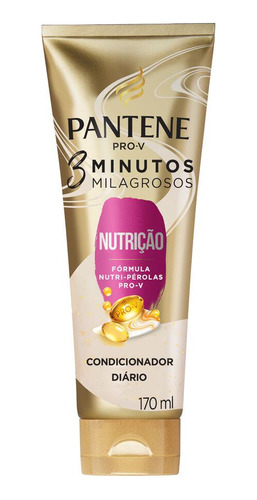 Condicionador Diário Pantene Nutrição 170ml