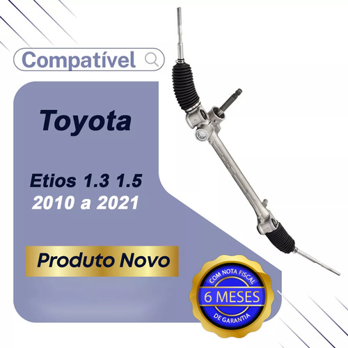 Caixa Setor Direção Elétrica Nova Etios 1.3/1.5 2010 A 2021