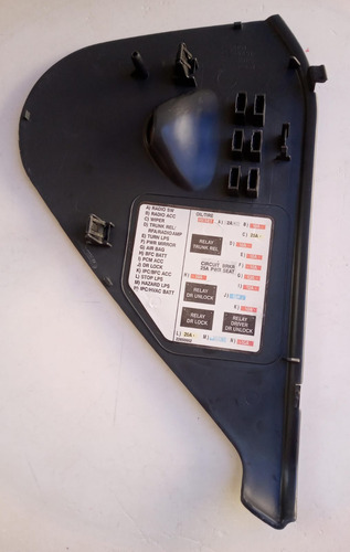 Tapa Fusibles Tablero Izq Pontiac Grand Am Se 3.4 Aut 1999 (Usado)