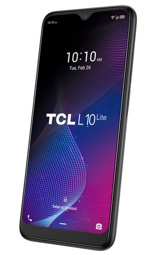 Teléfono Celular Tcl L10 Lite Negro Color Power grey