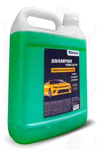 Shampoo Para Auto Espuma Activa Galonera - Gloss