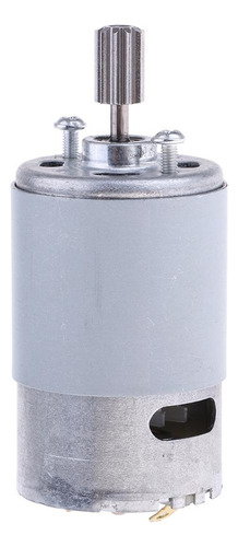Motor De La Caja De Cambios 6v 550 10 Dientes 8.5mm