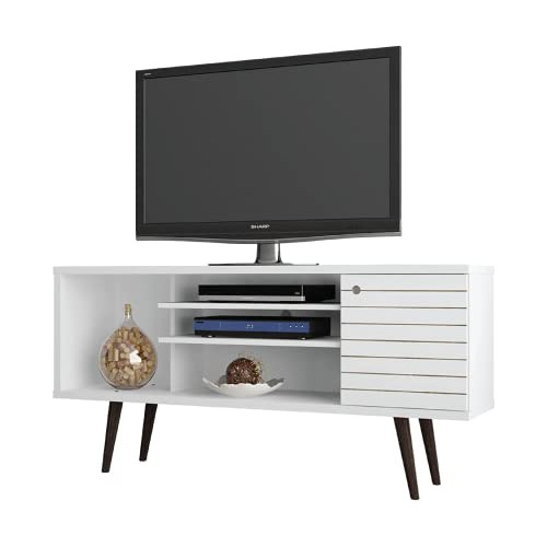 Mueble De Tv De Estilo Moderno De Mediados De Siglo Est...