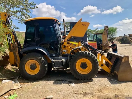 Retroexcavadora Jcb 4cx 4wd