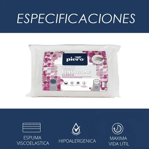 Almohada piero visco sensazione hotsell
