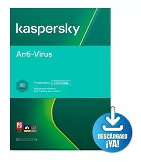 Antivirus Kaspersky Antivirus 1 Pc 1 Año