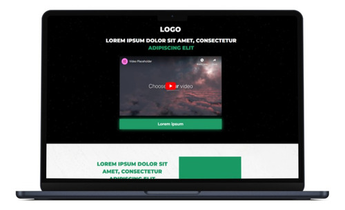 Landing Page Com Design Profissional Para Vendas Digitais