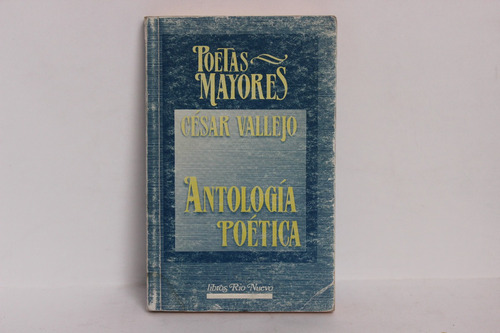 César Vallejo, Antología Poética, Ediciones 29