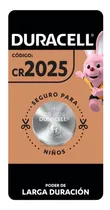 Comprar Pila cr2025 Duracell botón de litio, pila de reloj, 1 pila