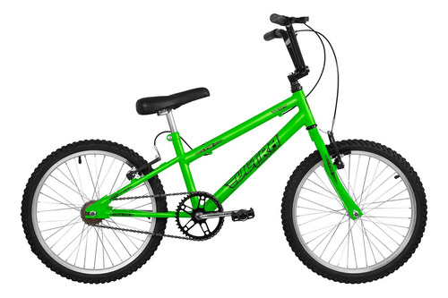 Bicicleta Aro 20 Pro Tork Ultra Freio V Break Cor Verde Kw