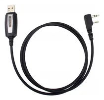 Comprar Cable Programación Usb Para Kenwood Baofeng Retevis Radios