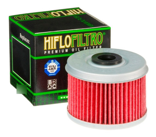 Imagen 1 de 5 de Filtro Aceite Beta Zontes 310 Hiflofiltro Ryd