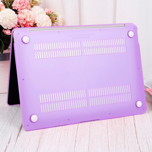 Capa Case Macbook Air 13 A1466 2010 Ate 2017 Lilas Fosco Nf