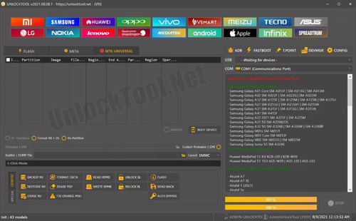 Unlock Tool 1 Ano De Acesso 12 Meses