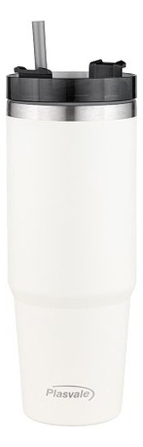 Copo Térmico Com Canudo 900ml - Térmica Quencher Com Canudo