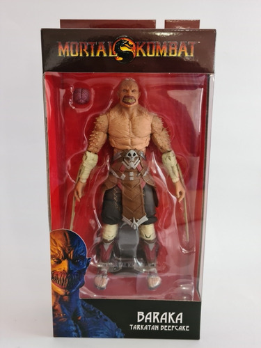 Mortal Kombat Figures - S03 - 7  Scale Mkxi Baraka