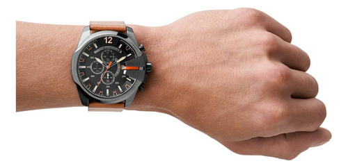 Relógio Diesel Masculino Dz4343b1 P2mx