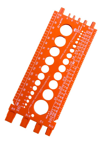 Comprobador De Calibre De Rosca De Perno De Tuerca,