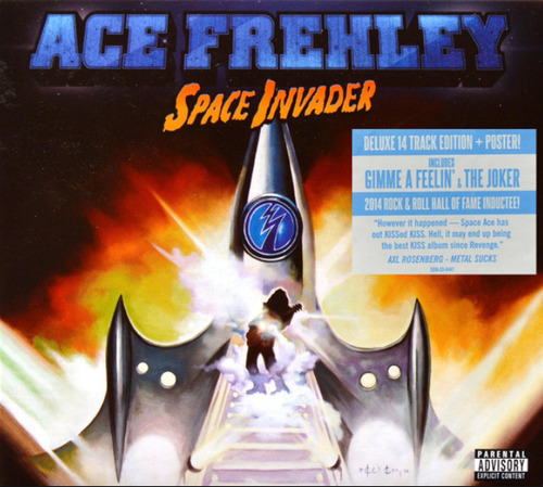 Ace Frehley - Space Invader / Cd Usa. Bonus Limited Ed