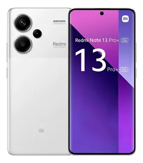 Xiaomi Redmi Note 13 Pro+ 5G Dual SIM 512 GB blanco 12 GB RAM