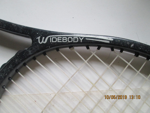 Raquete Tenis Seiko Punsdi Widebode Usada 80 Reais Barateza