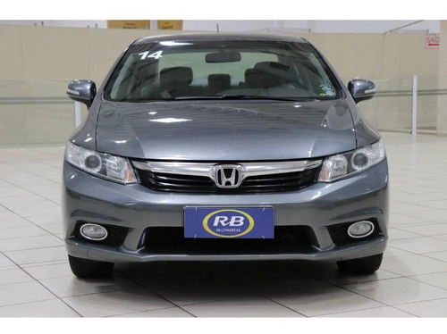 Honda Civic Sedan Lxr 2.0 Flexone 16v Aut. 4p