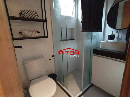 Studio Com 2 Dormitórios À Venda, 40 M² Por R$ 189.000,00 - Vila Esperança - São Paulo/sp - St0062