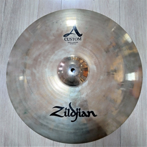 Prato Ataque Zildjian 17 A Custom Fast Crash Usado