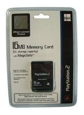 Imagen 1 de 1 de Playstation 2 Tarjeta De Memoria De 16 Mb