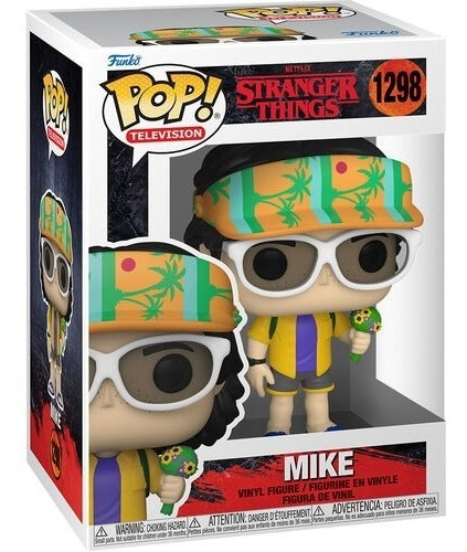 Funko Pop! Stranger Things: Mike (california) #1298