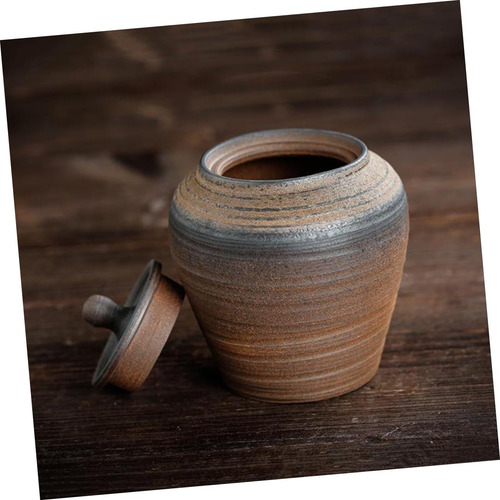 Tarro De Grano De Café, Tarros De Cerámica Vintage, Tarros D