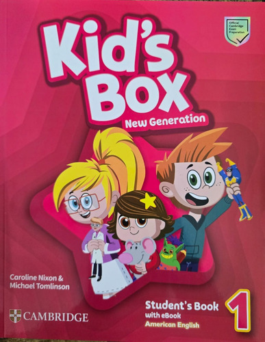American Kid's Box New Generation 1: Student's Book