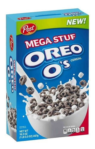 Cereal Oreo O's Mega Stuf 467g