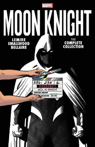 Moon Knight, De Jeff Lemire / Greg Smallwood (illust.). Editorial Marvel Universe, Tapa Blanda, Edición 1 En Inglés
