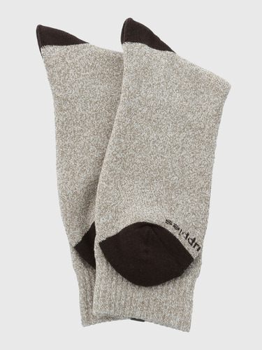Medias Hush Puppies I25h Heavy Hike Taupe Para Hombre