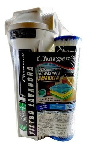 Filtro Para Lavadoras Charger Wm-10