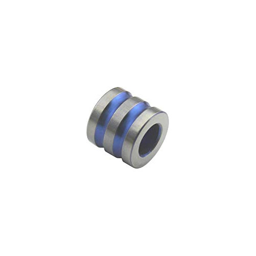 Llavero Edc Con Forma De Cuchillo De Titanio, 10 Mm, Diseño