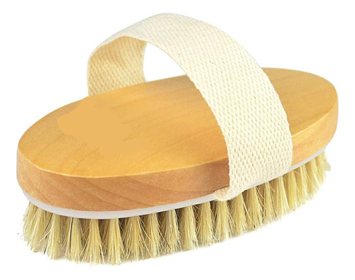 Cepillo Corporal De Cepillado En Seco, Cepillo Exfoliante