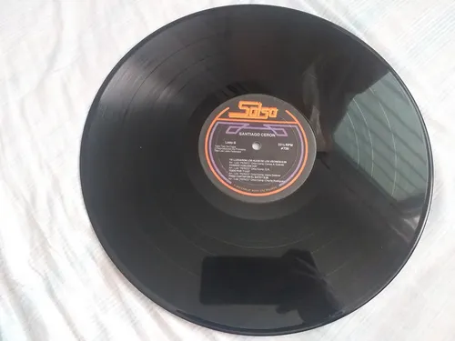 Santiago Cerón Canta Si Va A Cantar Lp Press Usa 1981 (Usado)