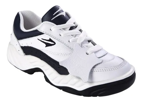 Zapatillas topper de cuero game over sale