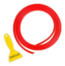 Comprar Moldura A Presion Auto 206 Gol Ka Vw Universal + Espátula 4m