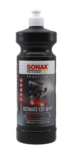 Sonax Profiline Ultimate Cutmax 6+ Pulidor Pasta Corte Alto