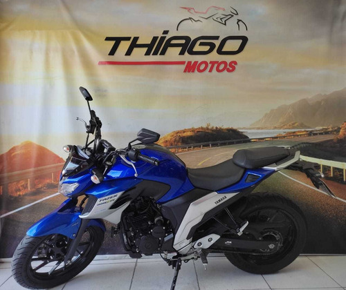 Imagem 8 de 8 de Yamaha Fazer 250. Abs