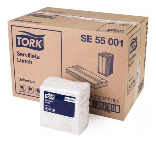 Tork Servilleta Lunch H/s 20x500 Se55001