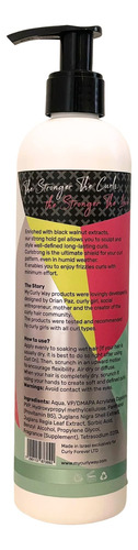 My Curly Way Curly Hair Strong Hold Gel Curlstrong Styling